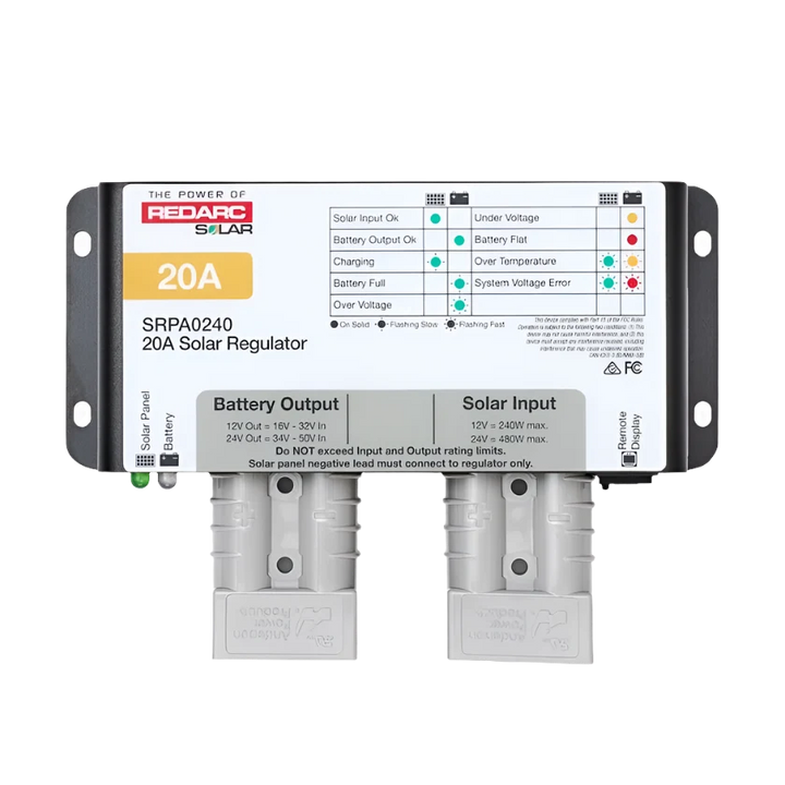 20A Solar Regulator