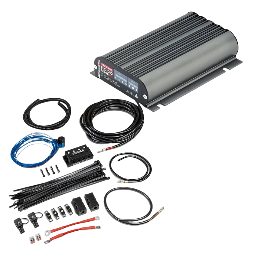BCDCN1240 Wiring Kit Bundle, Rear Vehicle Install