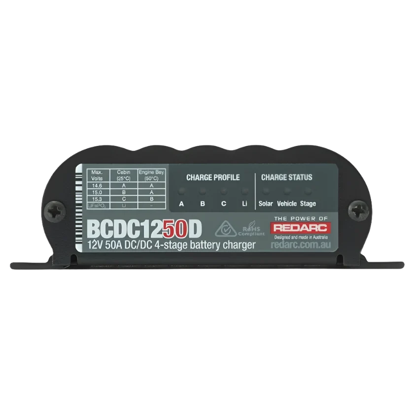 BCDC Classic Under Bonnet 50a DC Battery Charger