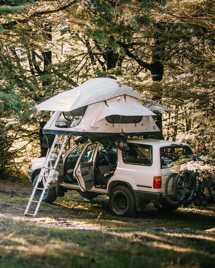 Crow's Nest Soft Shell Rooftop Tent - Regular - Grey