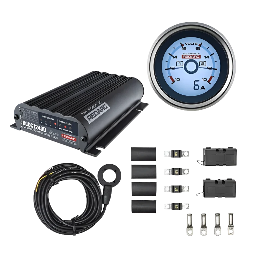 4x4 OffRoad Battery Charging Kit