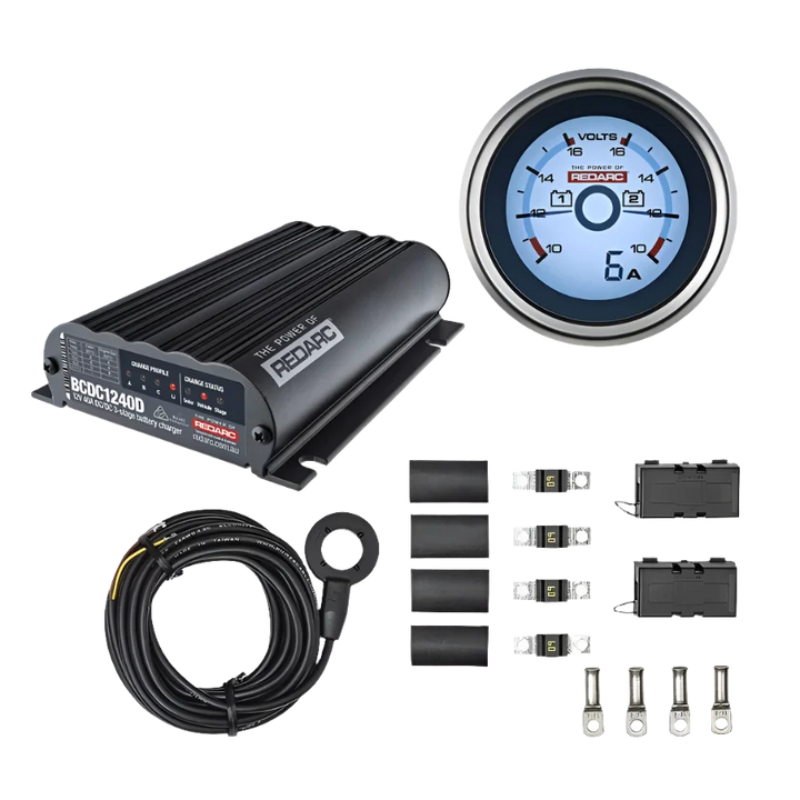 4x4 OffRoad Battery Charging Kit