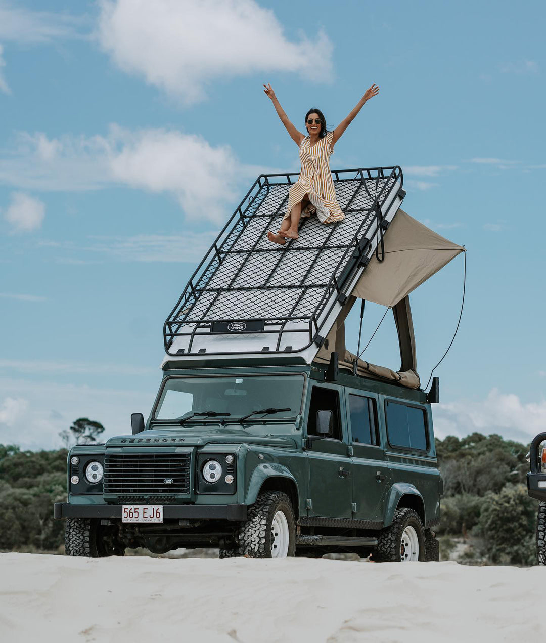 Headspace Campers Land Rover Defender 110 Rooftop Tent Conversion | Now ...