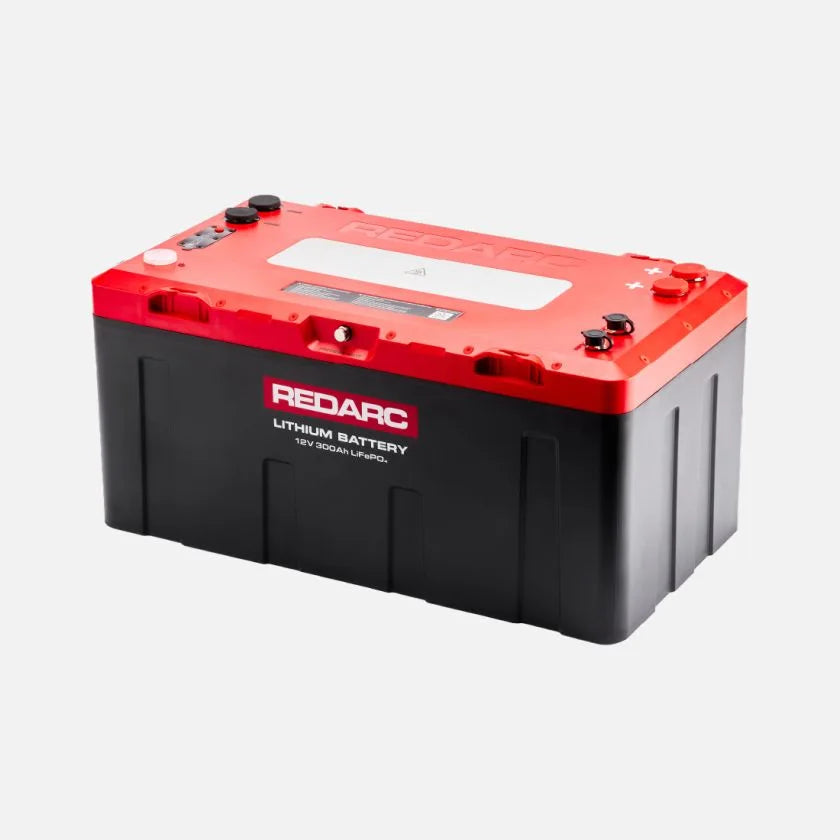 300Ah Redlab Icon Lithium Battery