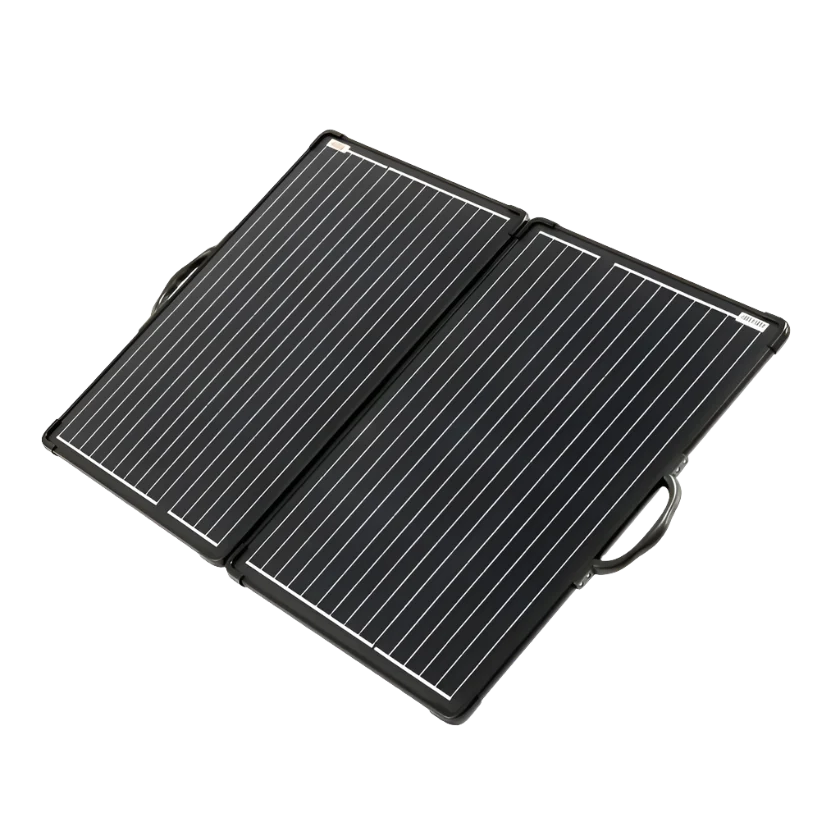 120w Monocrystalline Folding Solar Panel