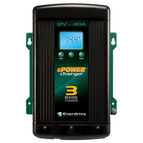 12v/240v ePower Battery Charger