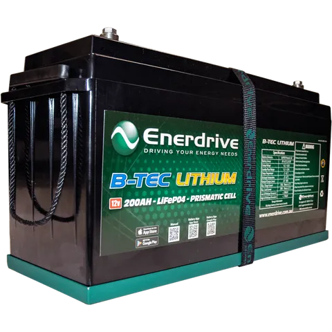 B-TEC LiFeP04 12v 200Ah G2 Lithium Battery