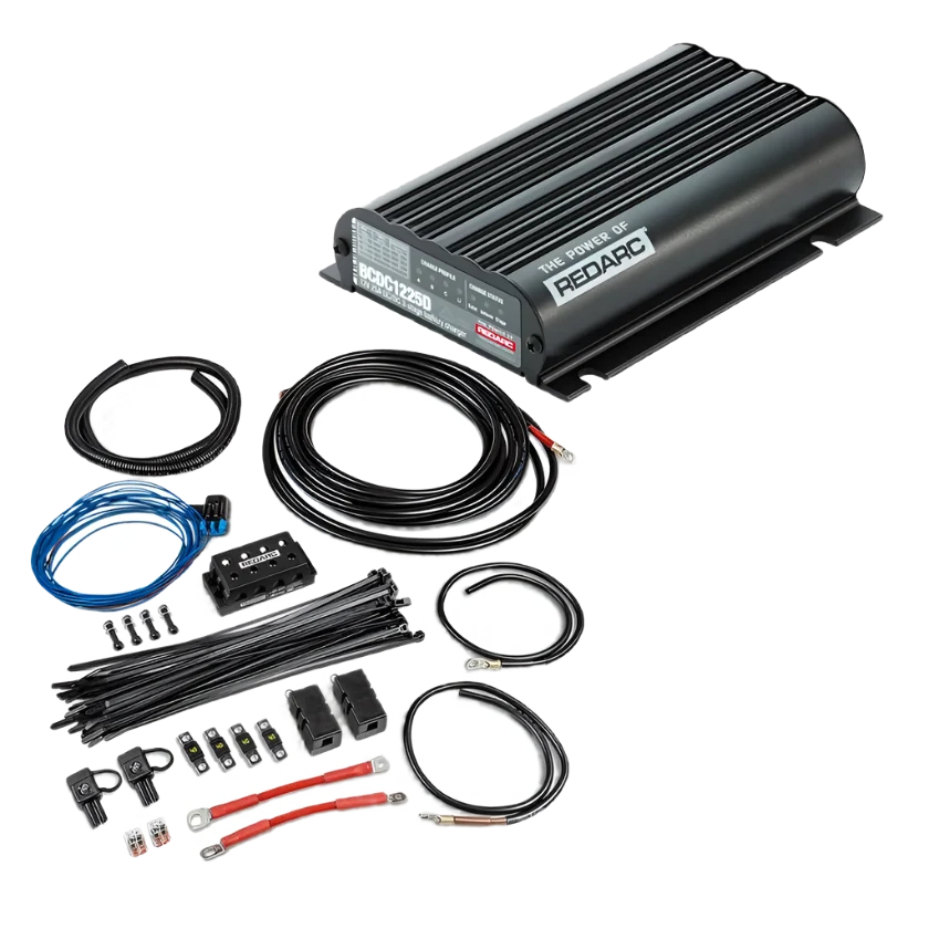 BCDC1225D Rear Vehicle Wiring Kit Bundle