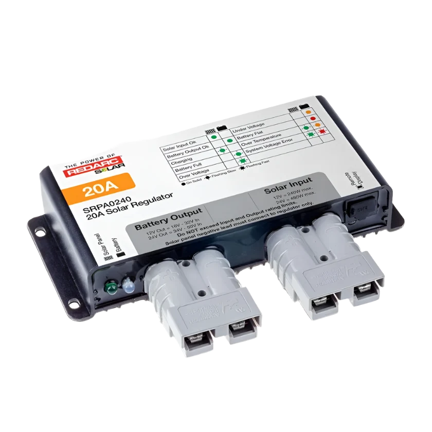 20A SRPA Regulator & Cable Value Pack