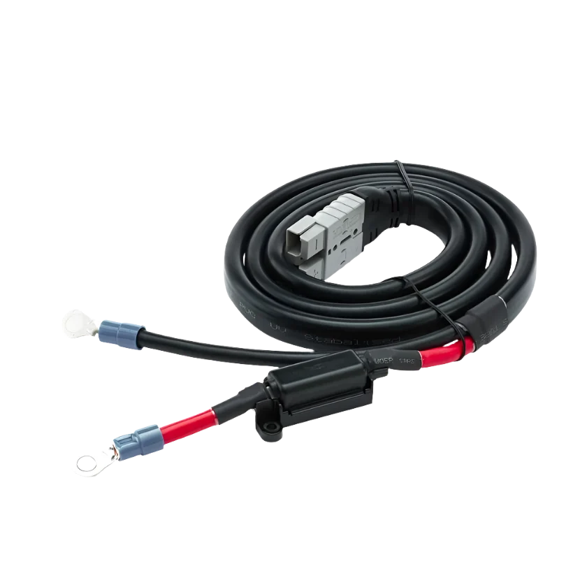 1.5m Anderson to Battery Eyelet Terminal Cable