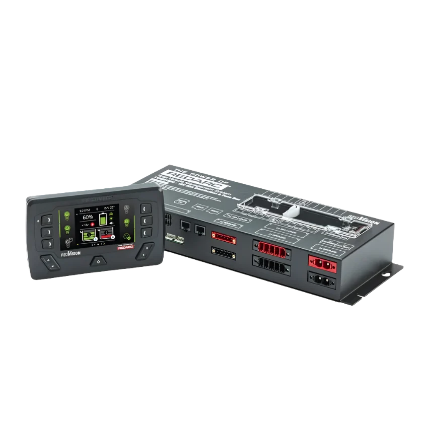 TVMS Prime with RedVision Display