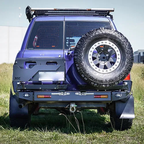 GU Patrol Rear Bar – Roam Vehicle Outfitters