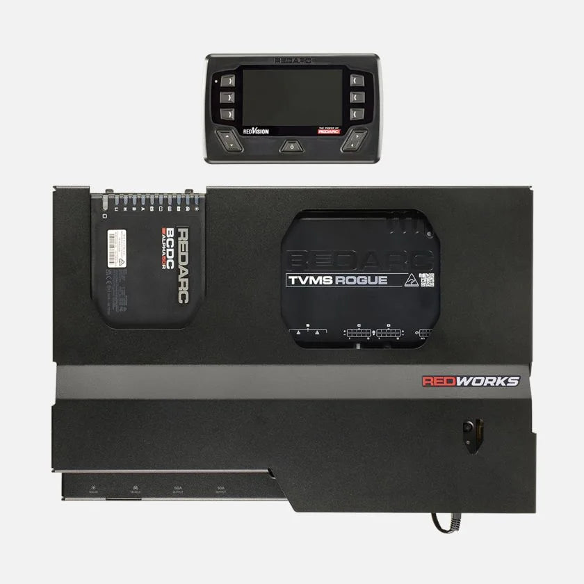 REDWorks Pioneer50 Power Panel