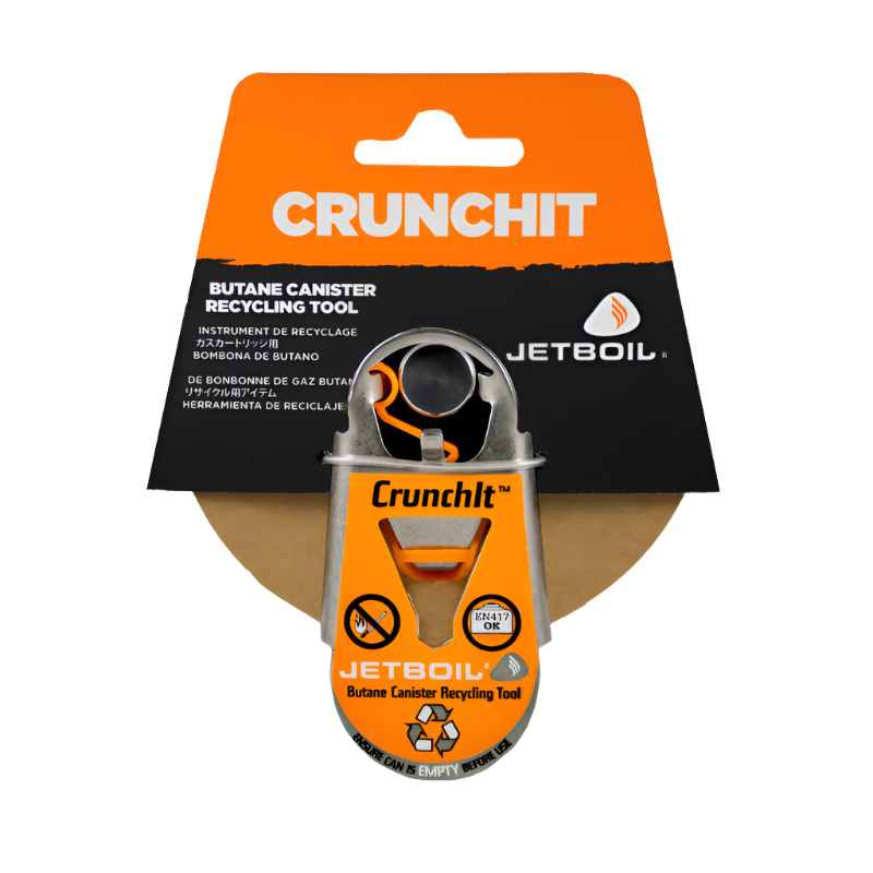 CrunchIt Fuel Canister Recycling Tool