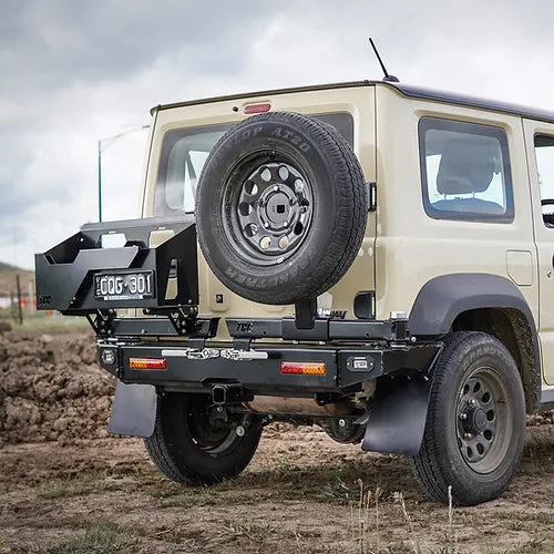 Jimny (JB74) Rear Bar – Roam Vehicle Outfitters