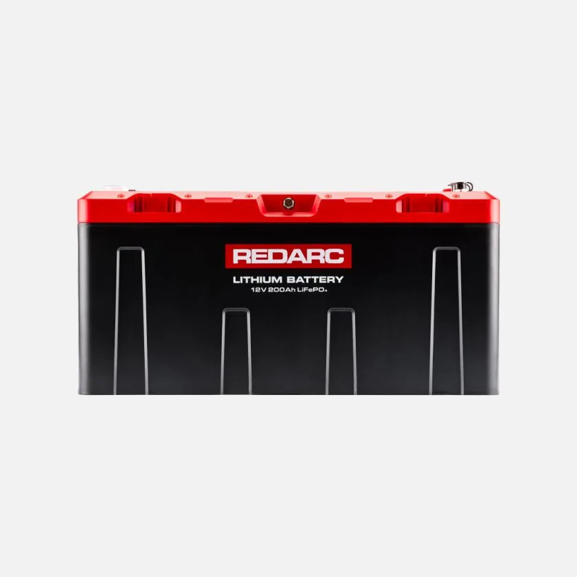 200Ah REDLAB Icon Lithium Battery