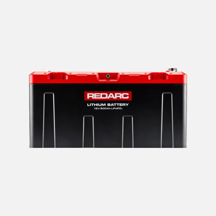 200Ah REDLAB Icon Lithium Battery