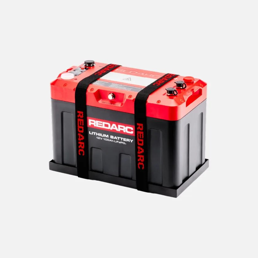 100Ah REDLAB Icon Lithium Battery Tray