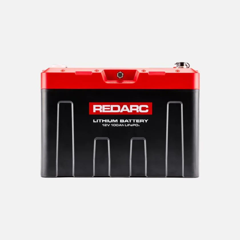 100Ah REDLAB Icon Lithium Battery