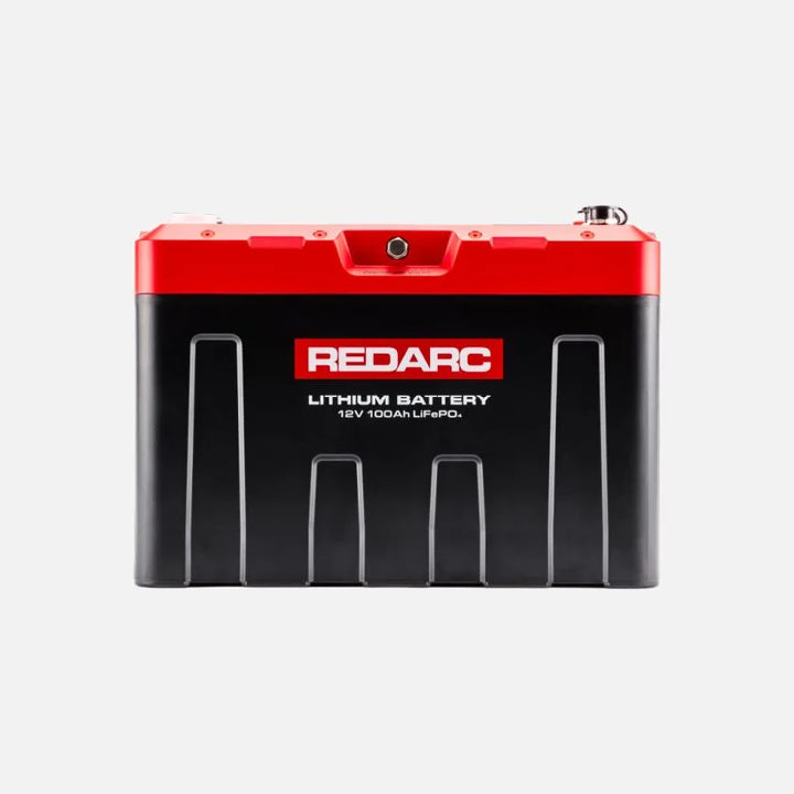 100Ah REDLAB Icon Lithium Battery