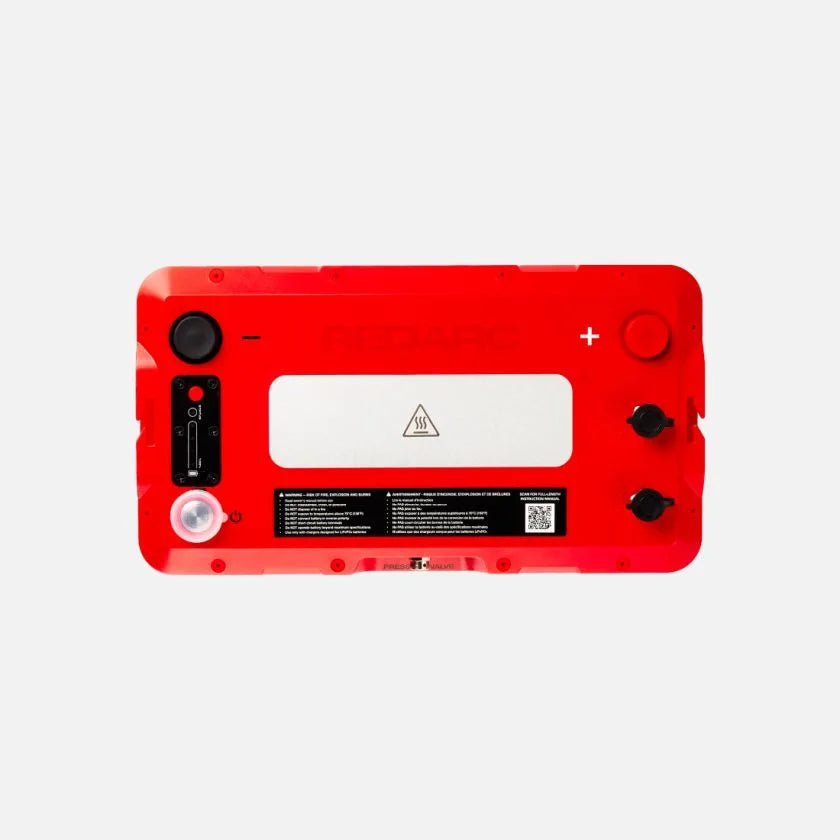100Ah REDLAB Icon Lithium Battery