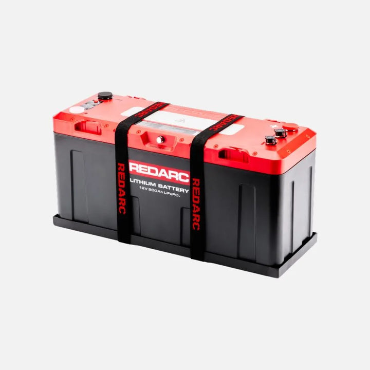 200Ah REDLAB Icon Lithium Battery Tray