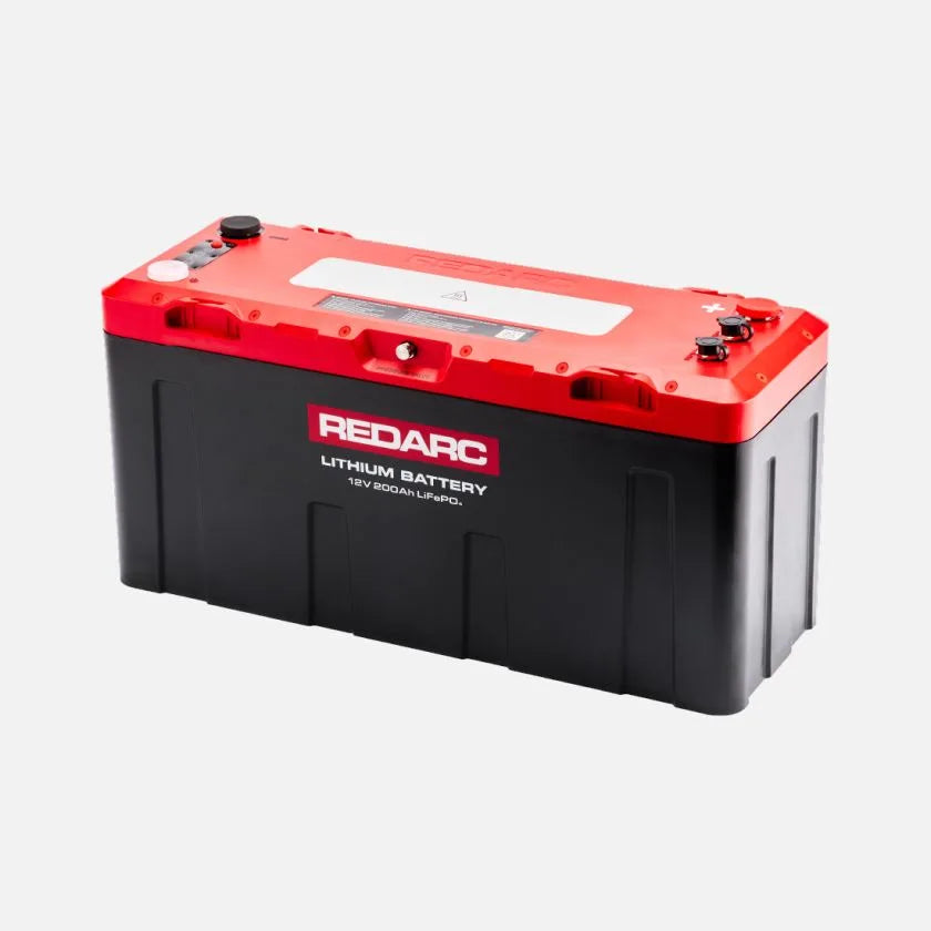 200Ah REDLAB Icon Lithium Battery