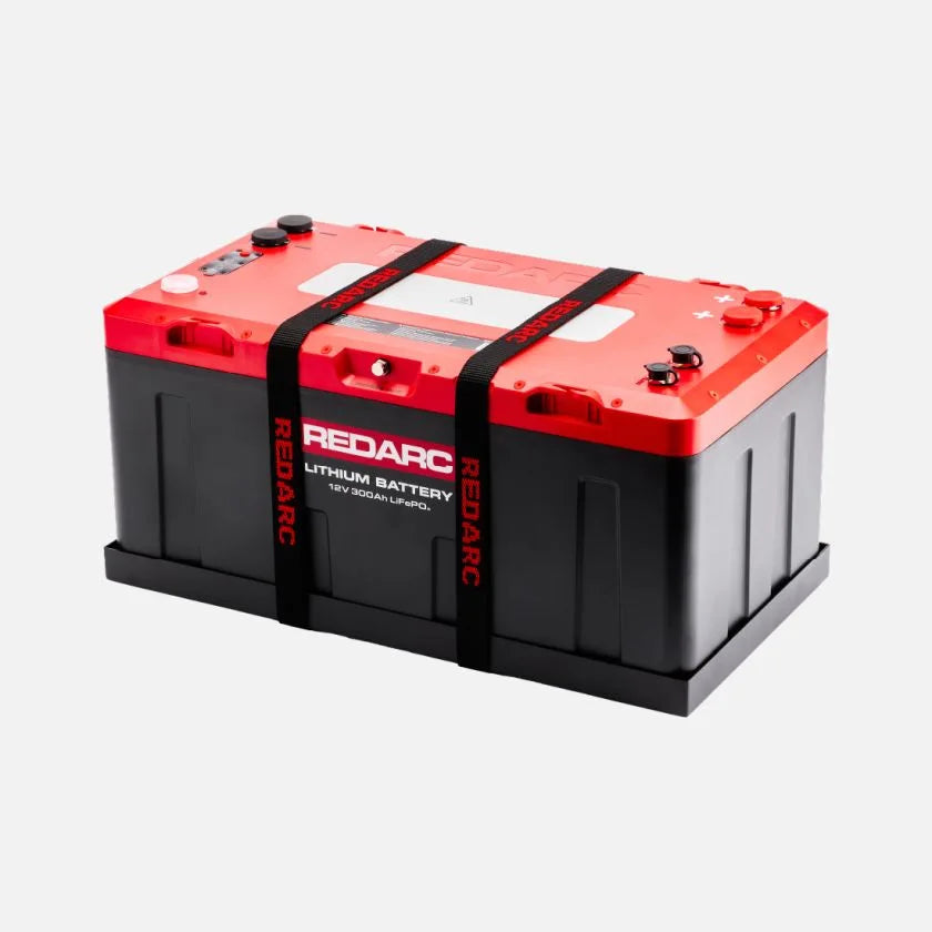 300Ah Redlab Icon Lithium Battery Tray
