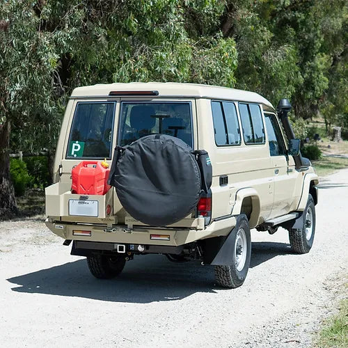 Troopy Rear Step TCC 75 & 78 Series Troopy Rear Bar | Roam Vehicle Outfitters NZ