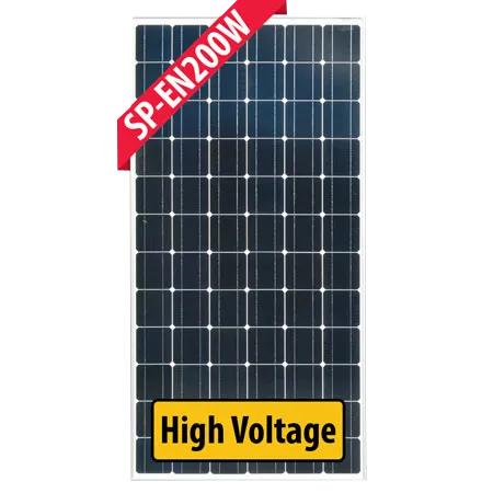 200w Fixed Mono Solar Panel