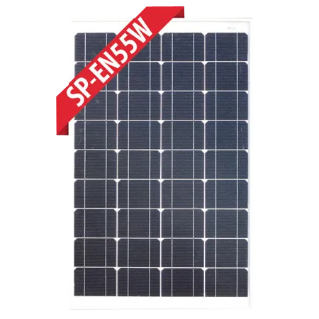 55w Fixed Mono Solar Panel